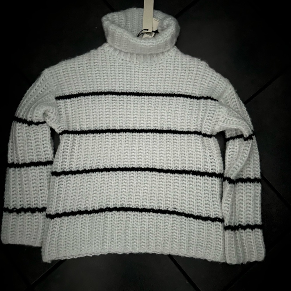 NWT Anthropologie Pinch Chunky Turtleneck